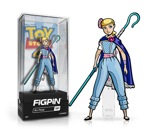 FiGPiN: Toy Story 4 - Bo Peep #197 - for just $14.99! 