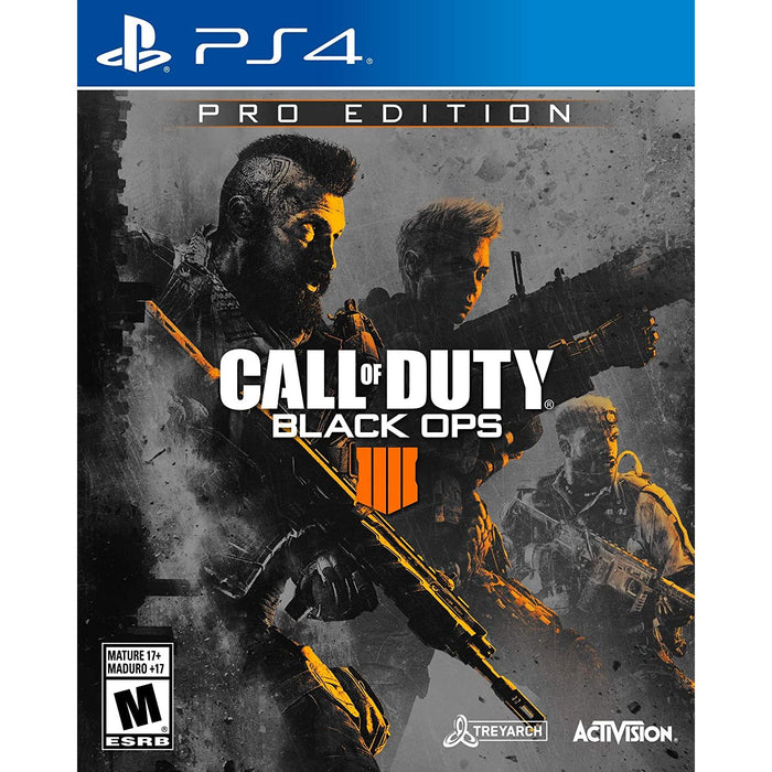 Call of Duty: Black Ops IIII Pro Edition (Playstation 4) - Premium Video Games - Just $0! Shop now at Retro Gaming of Denver