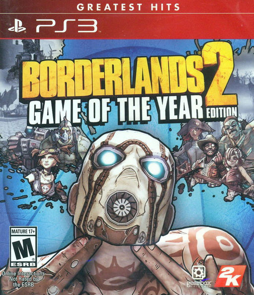 Borderlands 2 Game of the Year Edition (Greatest Hits) (PlayStation 3) - for just $0! 