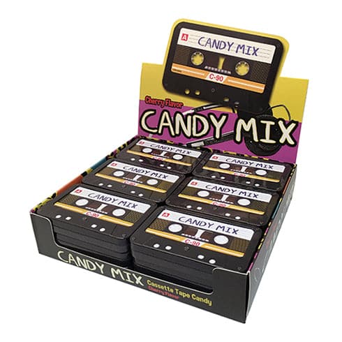 Candy Mix Cassette Tape - Premium Sweets & Treats - Just $3.95! Shop now at Retro Gaming of Denver