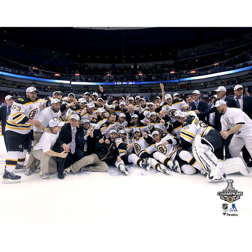 Boston Bruins 2011 Stanley Cup Champions Team Celebration 8" x 10" Hockey Photo - for just $9.99! 