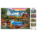 Time Away - Sunset Canoe 1000 Piece Jigsaw Puzzle - for just $16.99! 