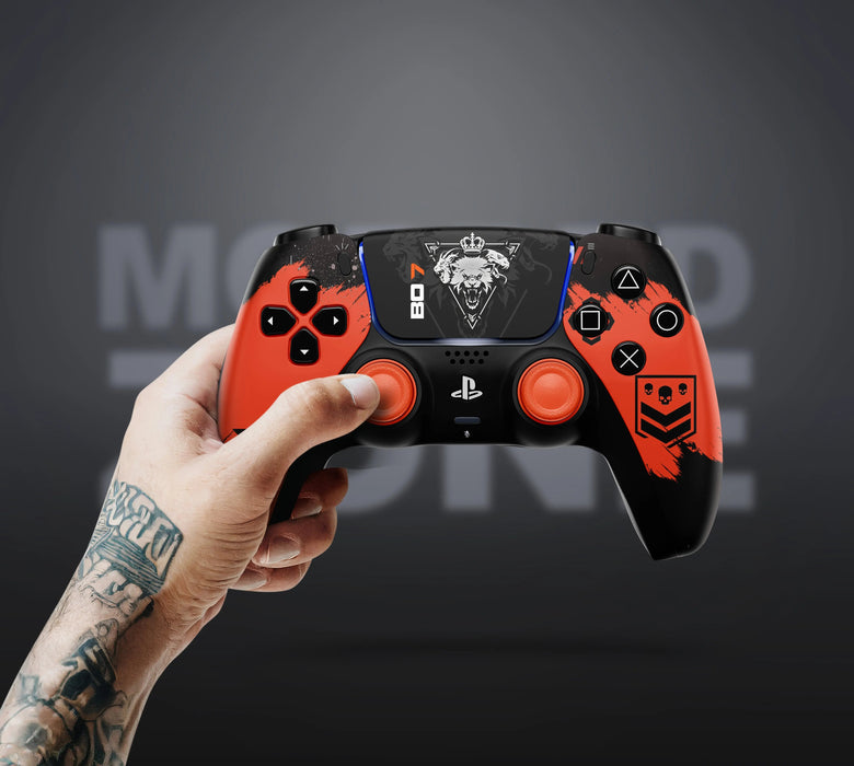 MODDEDZONE BLACKOUT PS5 CUSTOM MODDED CONTROLLER - for just $139.99! 