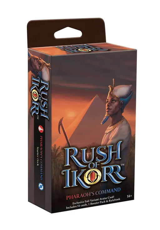 Rush of Ikorr TCG: Pharaoh's Command - Starter Deck - for just $19.99! 