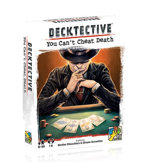 Decktective: You Can't Cheat Death - for just $14.99! 