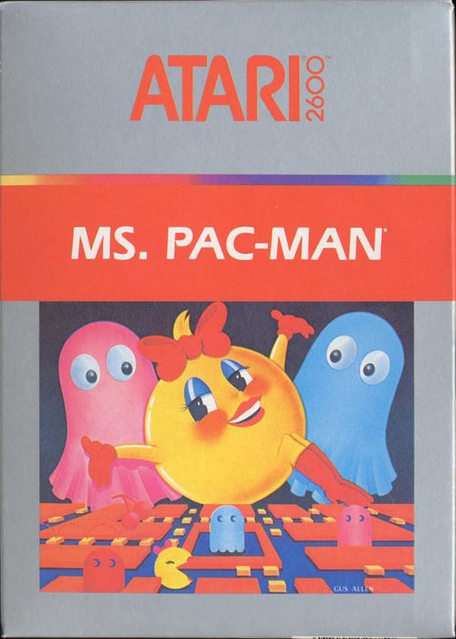 Ms. Pac-Man (Atari 2600) - for just $0! 