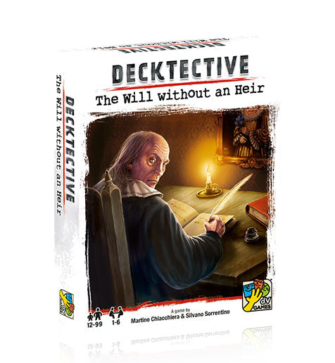 Decktective: The Will Without an Heir - for just $14.99! 