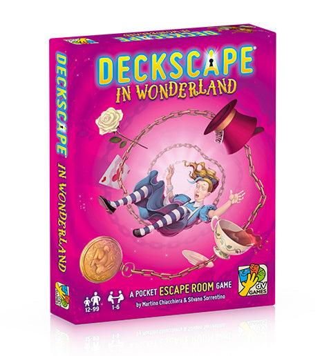 Deckscape: In Wonderland - for just $14.99! 