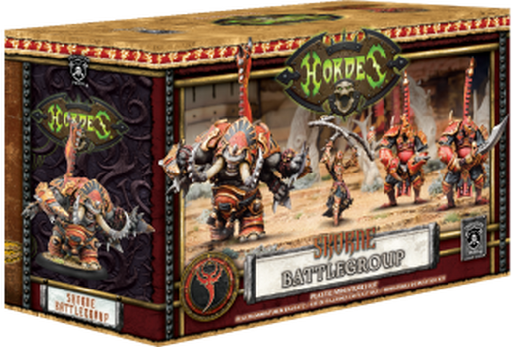 Hordes: Skorne Battlegroup Starter Box - for just $39.99! 