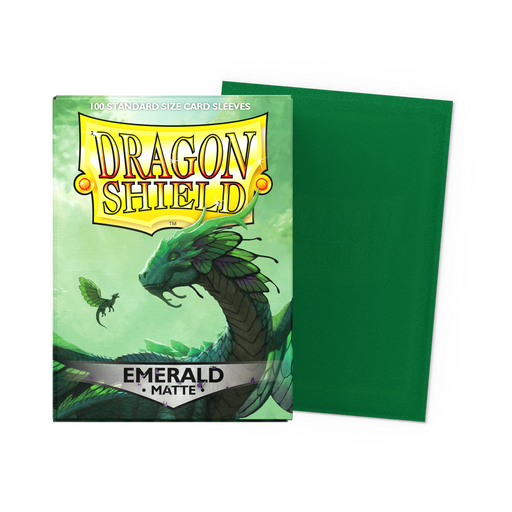 Emerald - Matte Sleeves - Standard Size - Just $12.49! Shop at the Best Retro Game Store Retro Gaming of Denver