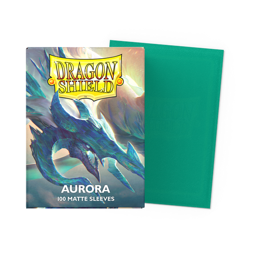 Dragon Shield: Standard 100ct Sleeves - Aurora (Matte) - for just $14.99! 