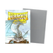 Dragon Shield: Standard 100ct Sleeves - Silver (Matte) - for just $14.99! 