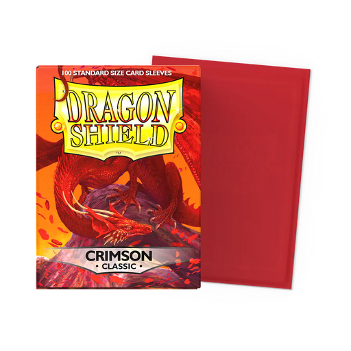 Crimson - Classic Sleeves - Standard Size - Just $12.49! Shop at the Best Retro Game Store Retro Gaming of Denver