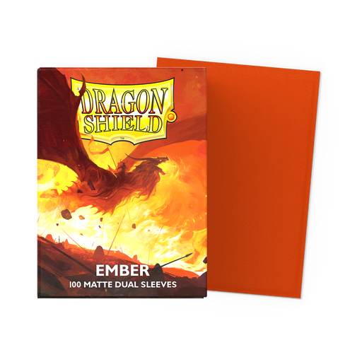 Ember - Matte Dual Sleeves - Standard Size - Just $13.99! Shop at the Best Retro Game Store Retro Gaming of Denver