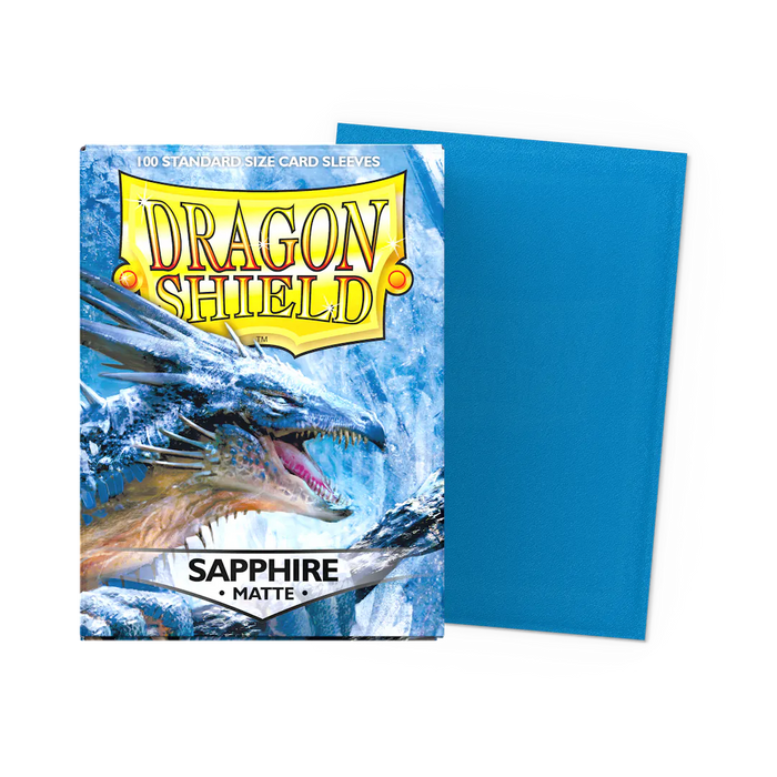 Sapphire - Matte Sleeves - Standard Size - for just $12.49! 