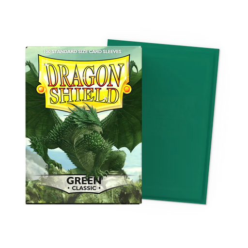 Green - Classic Sleeves - Standard Size - Just $12.49! Shop at the Best Retro Game Store Retro Gaming of Denver