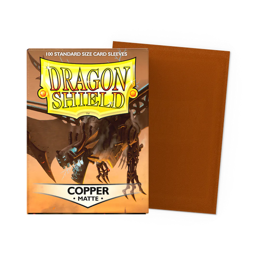 Copper - Matte Sleeves - Standard Size - Just $12.49! Shop at the Best Retro Game Store Retro Gaming of Denver