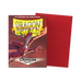 Dragon Shield: Standard 100ct Sleeves - Crimson (Matte) - for just $14.99! 