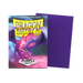 Dragon Shield: Standard 100ct Sleeves - Purple (Matte) - for just $14.99! 