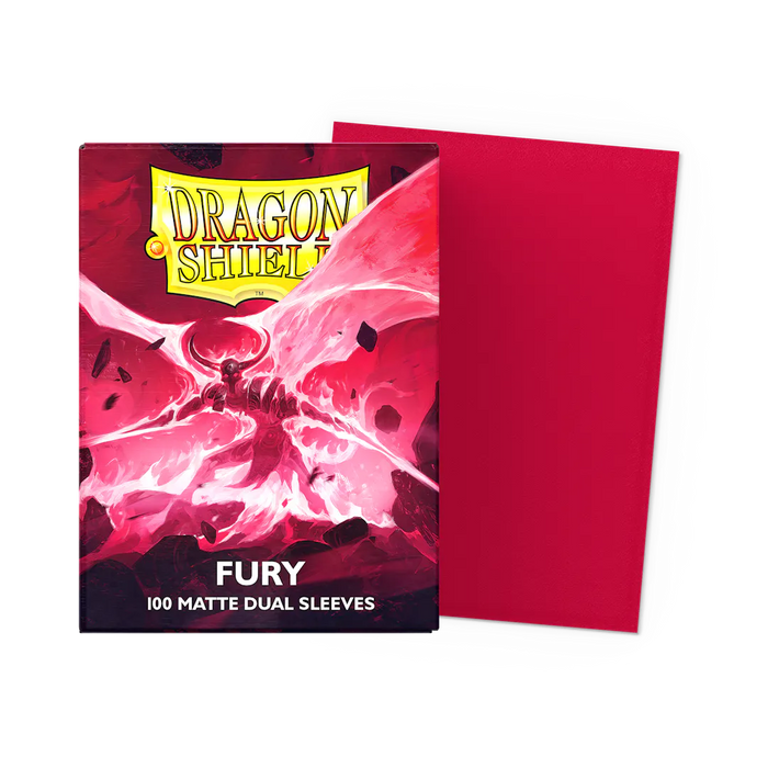Fury - Matte Dual Sleeves - Standard Size - for just $12.99! 