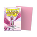 Dragon Shield: Standard 100ct Sleeves - Pink (Matte) - for just $14.99! 