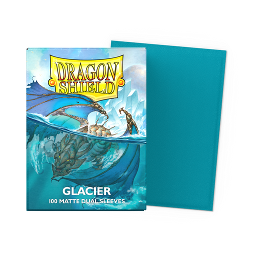 Glacier - Matte Dual Sleeves - Standard Size - for just $13.99! 