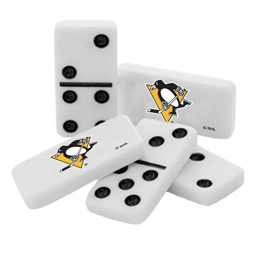 Pittsburgh Penguins Dominoes - Premium Classic Games - Just $15.99! Shop now at Retro Gaming of Denver