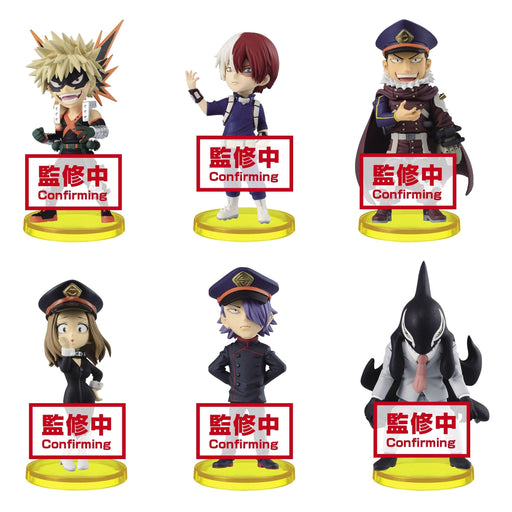 My Hero Academia World Collectable Figure Vol.8 Blind Box (1 Blind Box) - Just $14.95! Shop now at Retro Gaming of Denver