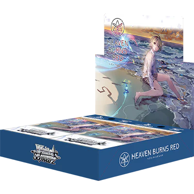 Weiss Schwarz: Heaven Burns Red Vol. 2 Booster Box (Japanese) - Just $39.95! Shop now at Retro Gaming of Denver