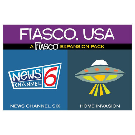 Fiasco, USA - Fiasco Expansion Pack - for just $19.99! 