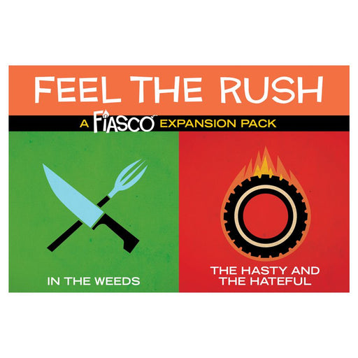 Fiasco Expansion Pack: Feel The Rush - for just $19.99! 