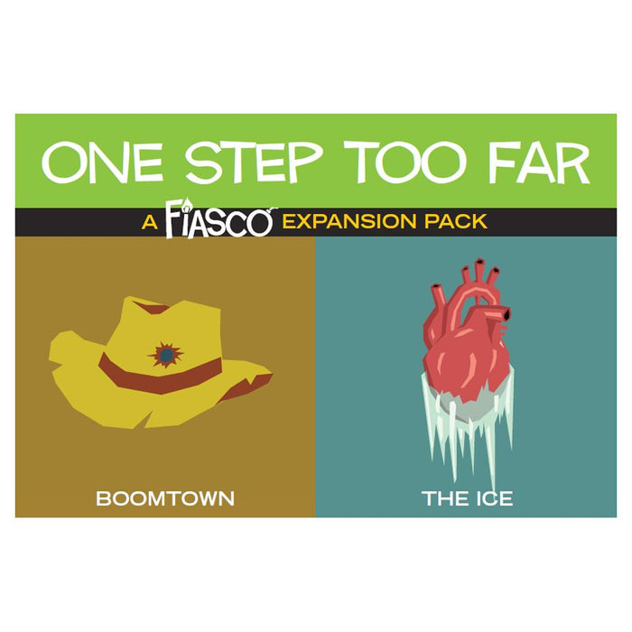 Fiasco Expansion Pack: One Step Too Far - for just $19.99! 