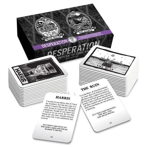 Desperation - for just $30! 