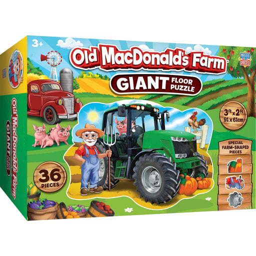 Old MacDonald's Farm 36 Piece Floor Jigsaw Puzzle - Just $19.99! Shop now at Retro Gaming of Denver