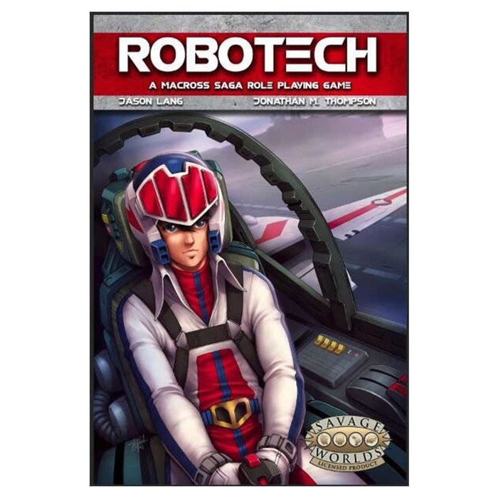 Savage Worlds RPG: Robotech - Macross (Revised) - for just $50! 