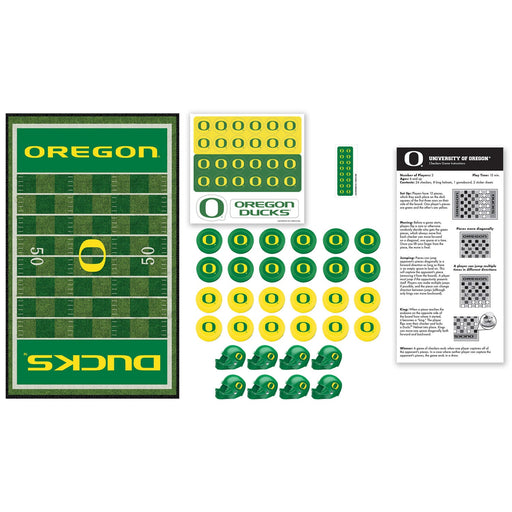 Oregon Ducks Checkers Board Game - Just $19.99! Shop now at Retro Gaming of Denver