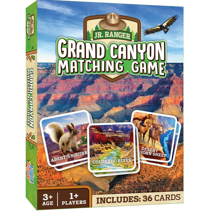 Jr. Ranger - Grand Cayon Matching Game - for just $9.99! 