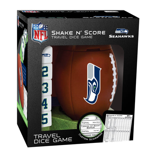 Seattle Seahawks Shake n' Score - Premium Dice Games - Just $19.99! Shop now at Retro Gaming of Denver
