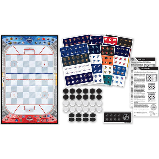 NHL - League Checkers Board Game - Just $24.99! Shop now at Retro Gaming of Denver