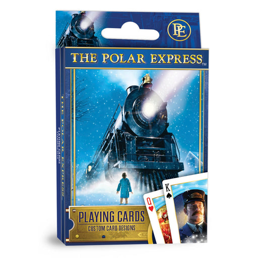 The Polar Express Playing Cards - 54 Card Deck - Just $6.99! Shop now at Retro Gaming of Denver