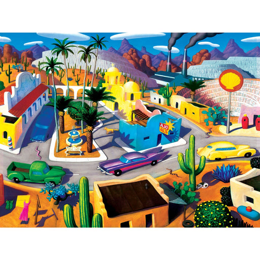 Roadsides of the Southwest - Ajo Al's 550 Piece Jigsaw Puzzle - Premium 550 Piece - Just $14.99! Shop now at Retro Gaming of Denver