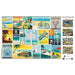 Vintage Posters - Coastal Collection 1000 Piece Jigsaw Puzzle - for just $16.99! 