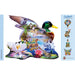 Shapes - Woodland Ducks 500 Piece Jigsaw Puzzle - Just $14.99! Shop now at Retro Gaming of Denver