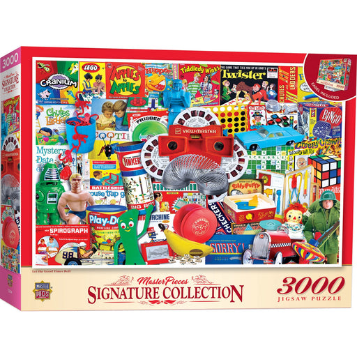 Signature Collection - Let the Good Times Roll 3000 Piece Jigsaw Puzzle - Flawed - Just $29.99! Shop now at Retro Gaming of Denver