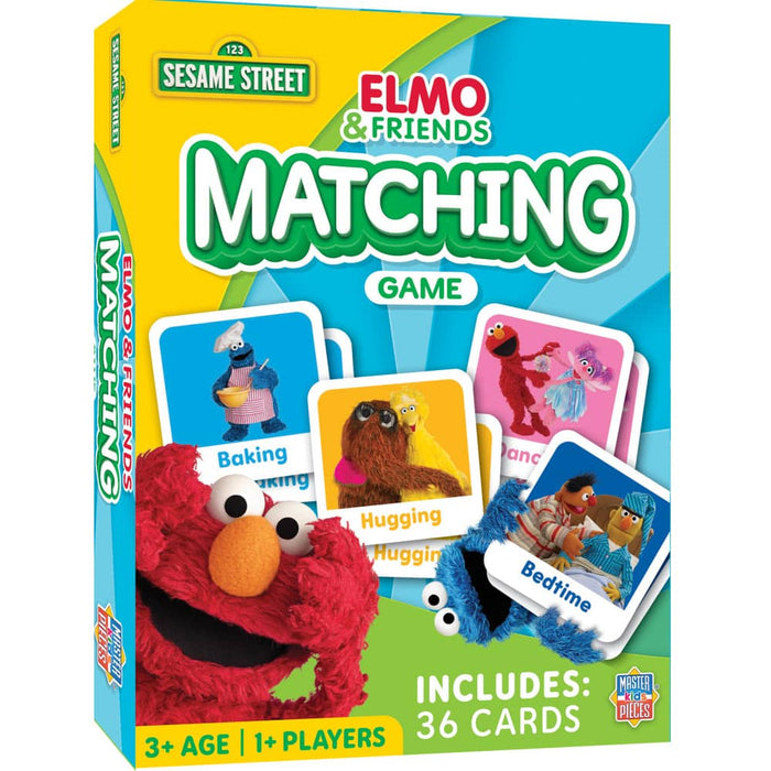 Sesame Street - Elmo & Friends Matching Game - for just $9.99! 