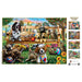 Masterpiece Gallery - Meetup at the Park 1000 Piece Jigsaw Puzzle - for just $9.99! 
