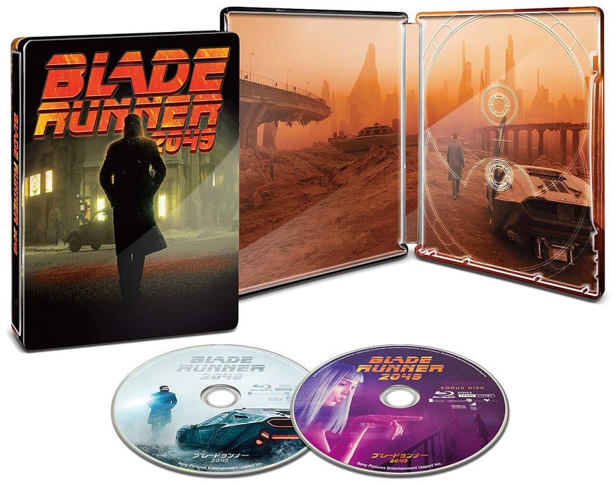 Blade Runner 2049 - Limited Edition Steelbook (4K Ultra HD + Blu-ray + Bonus) - for just $59.99! 