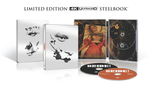 The Bride! - Limited Edition Steelbook (4K Ultra HD + Blu-ray + Digital) - for just $41.99! 