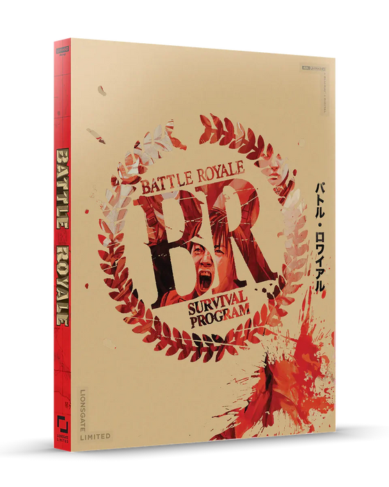 Battle Royale - 25th Anniversary Limited Edition Steelbook (4K Ultra HD + Blu-ray + Digital) - for just $46.99! 