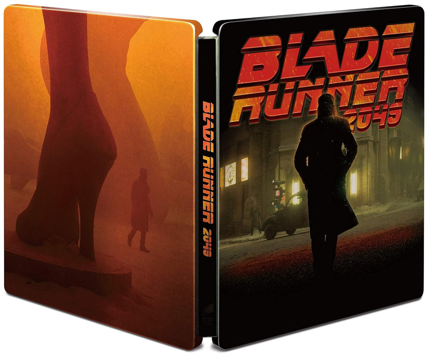 Blade Runner 2049 - Limited Edition Steelbook (4K Ultra HD + Blu-ray + Bonus) - for just $49.99! 